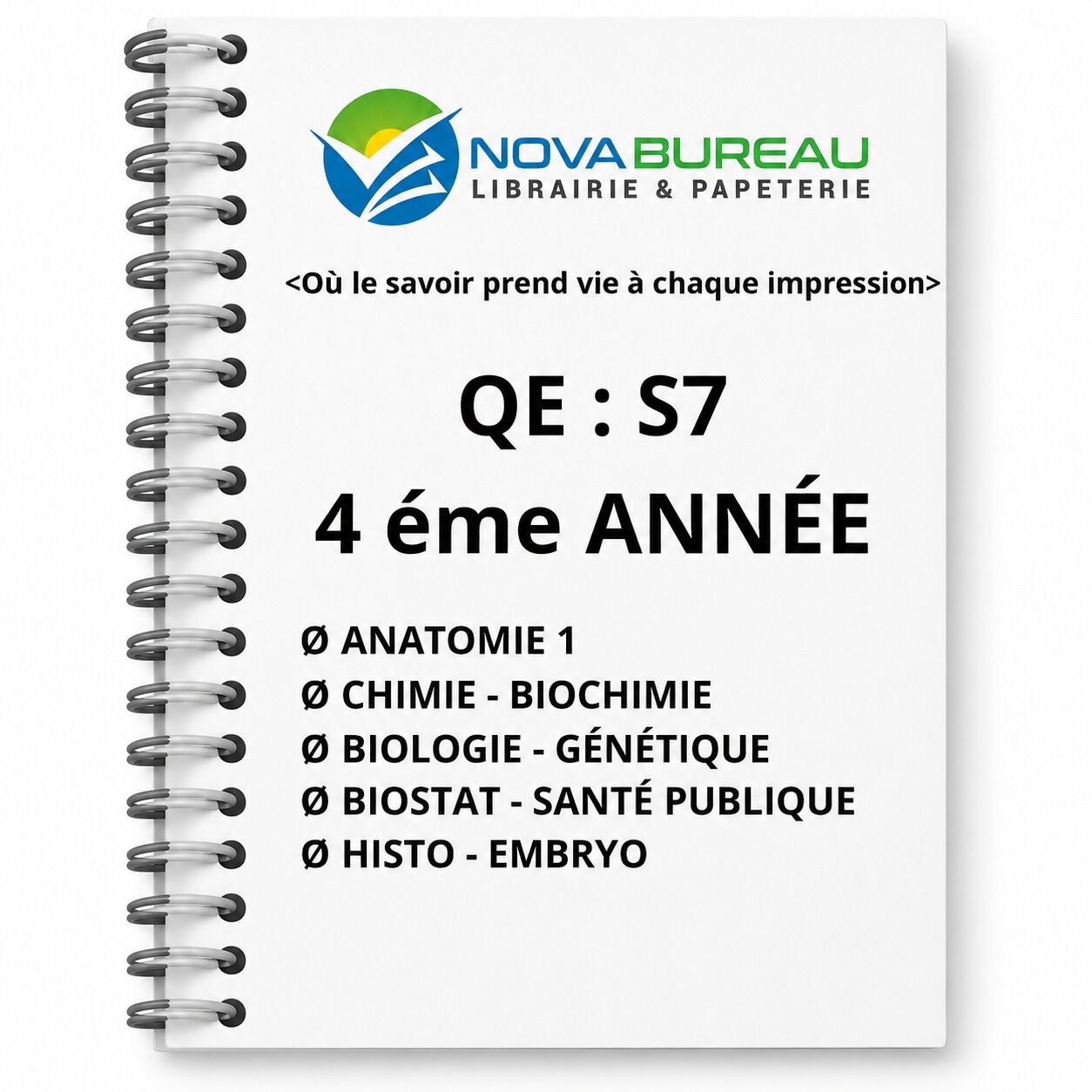 Qe S7 Médecine Générale Fmpm Une Spirale